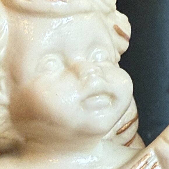Vintage Kromer Porcelain Cherubs - Picture 3 of 15